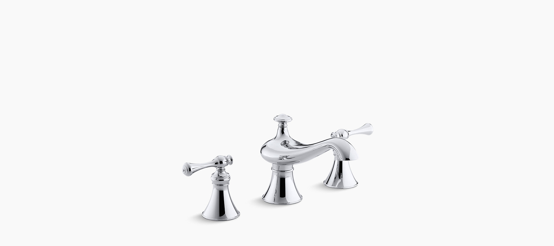 K-T16122-4A | Revival High-Flow Bath Faucet Trim, Traditional 